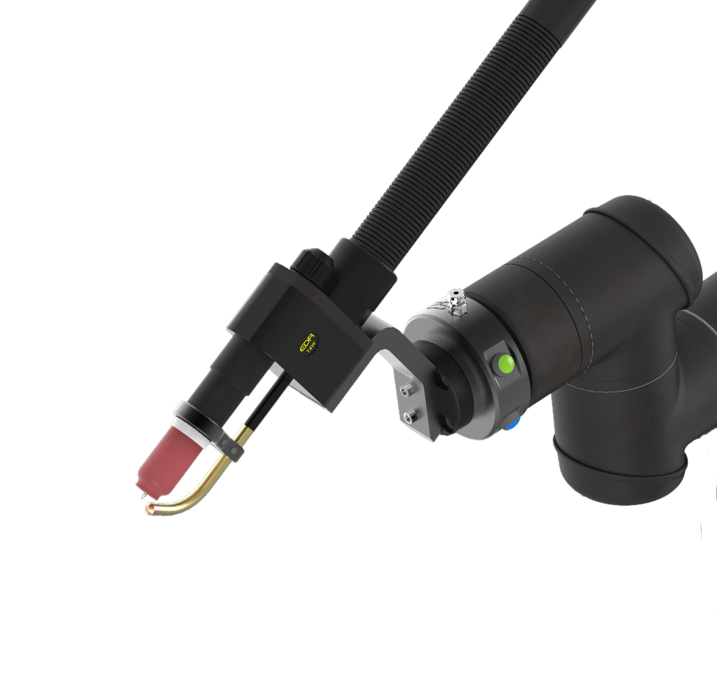 EDR torches Robotic and manual welding systems and torches