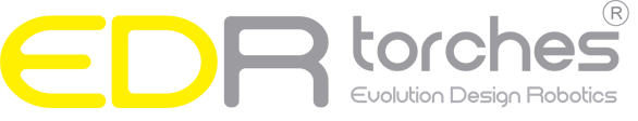 EDR torches Logo
